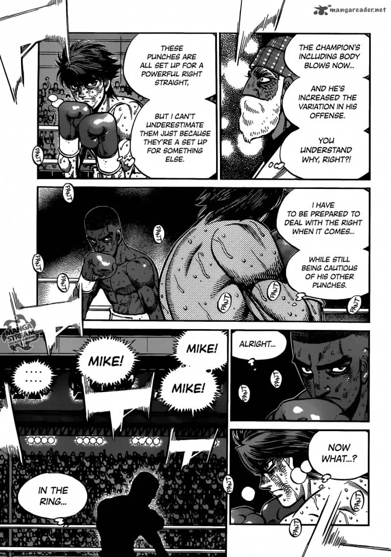 Hajime no Ippo Chapter 994 page 12