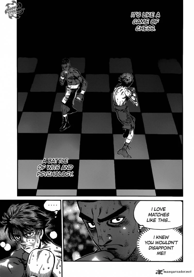 Hajime no Ippo Chapter 994 page 14