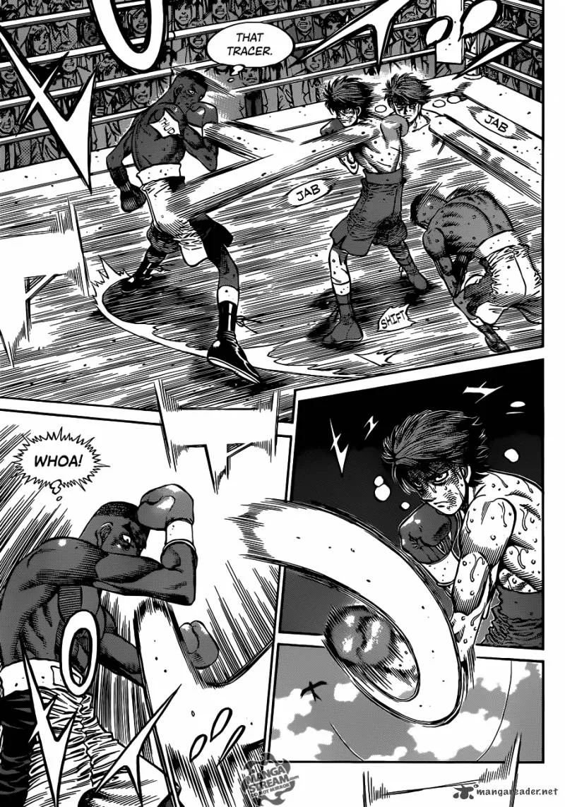 Hajime no Ippo Chapter 994 page 6
