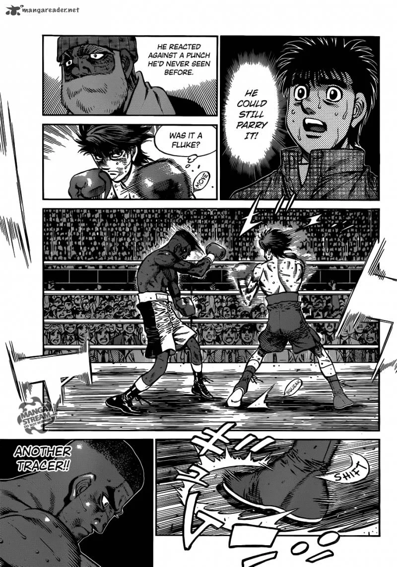 Hajime no Ippo Chapter 994 page 8