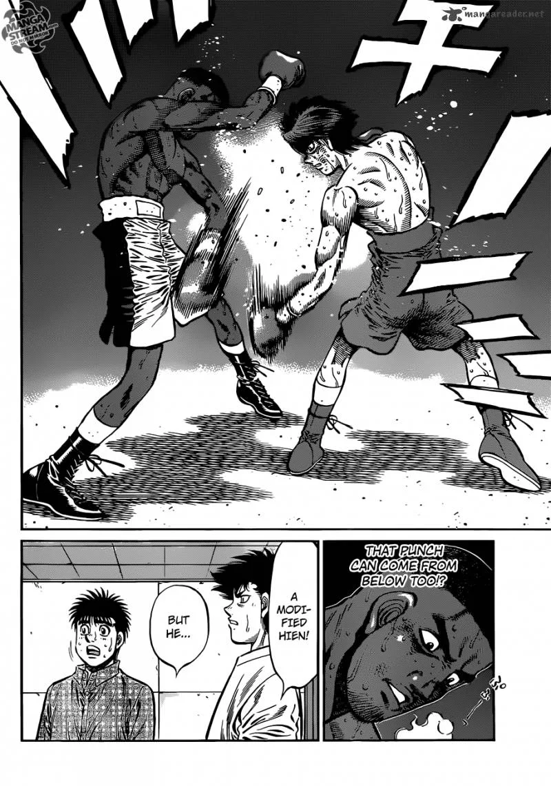 Hajime no Ippo Chapter 994 page 7
