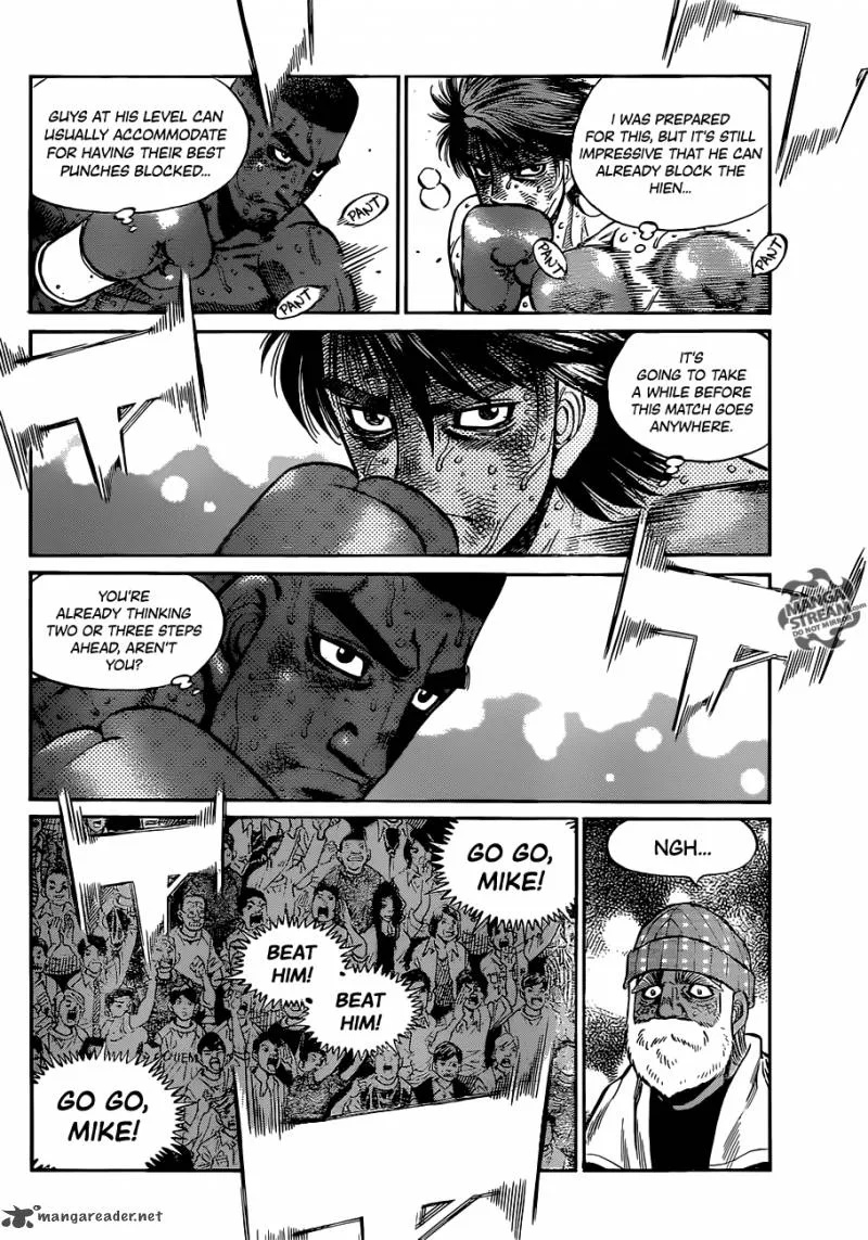 Hajime no Ippo Chapter 994 page 3