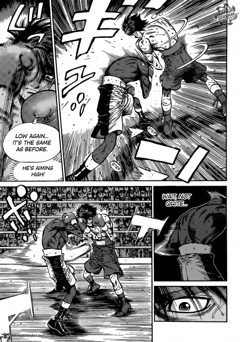 Hajime no Ippo Chapter 994 page 10
