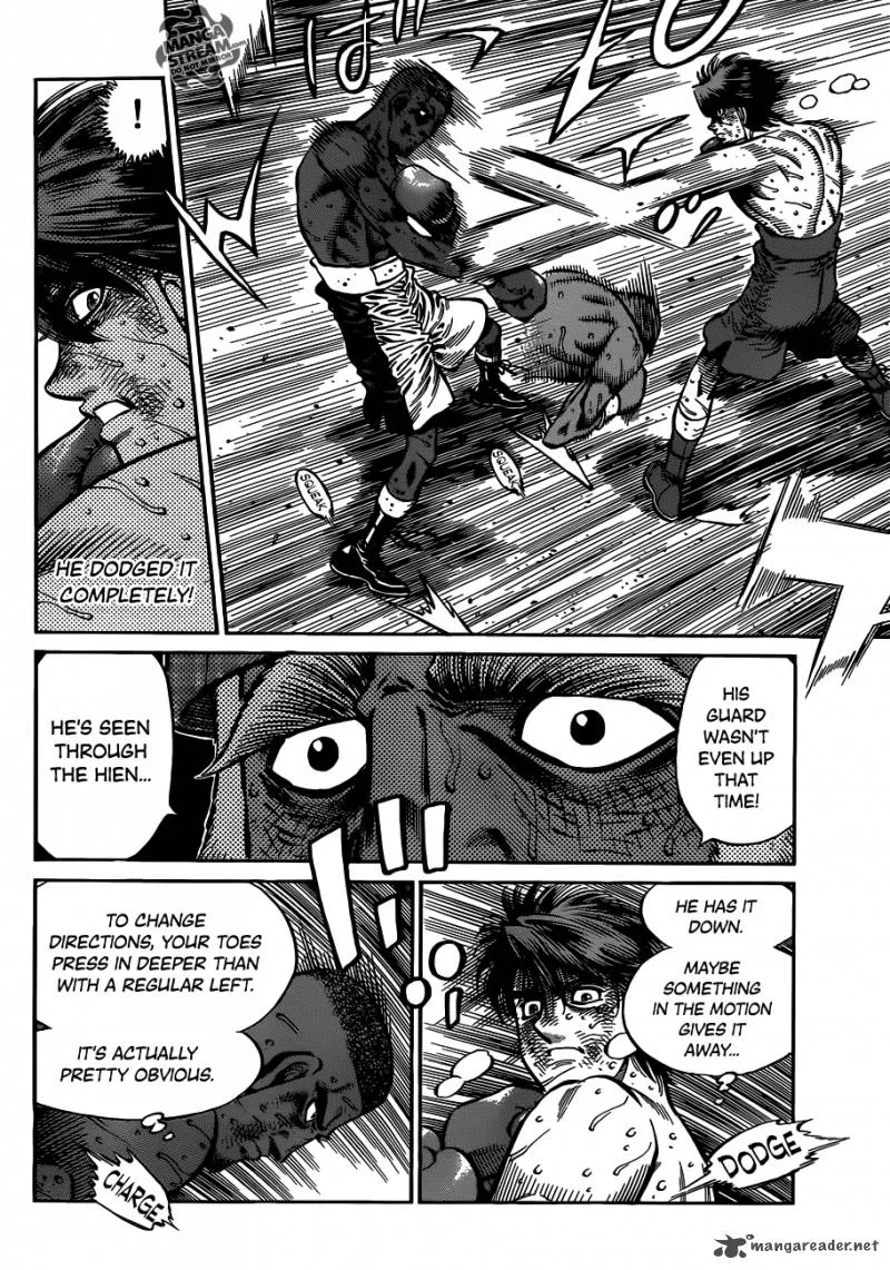 Hajime no Ippo Chapter 994 page 9