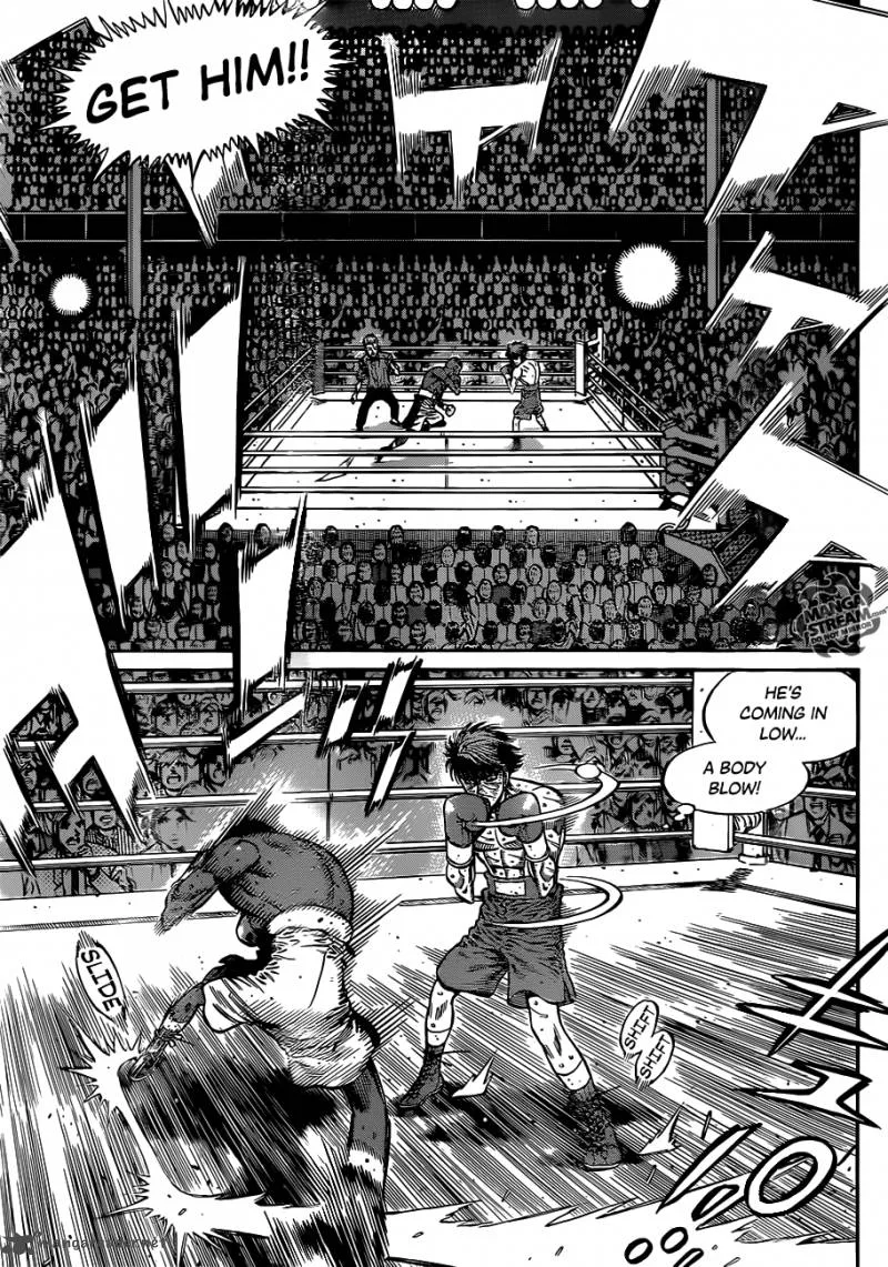Hajime no Ippo Chapter 994 page 4