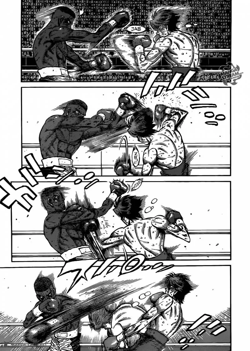Hajime no Ippo Chapter 995 page 6