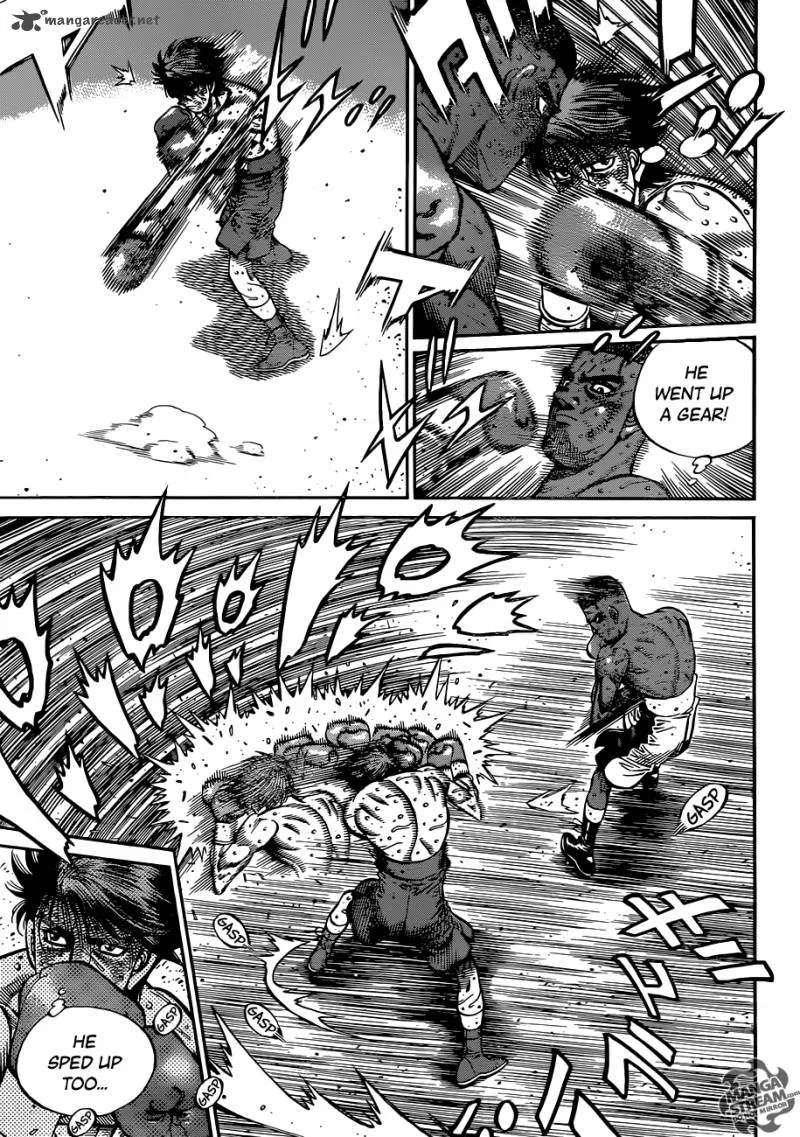 Hajime no Ippo Chapter 995 page 4