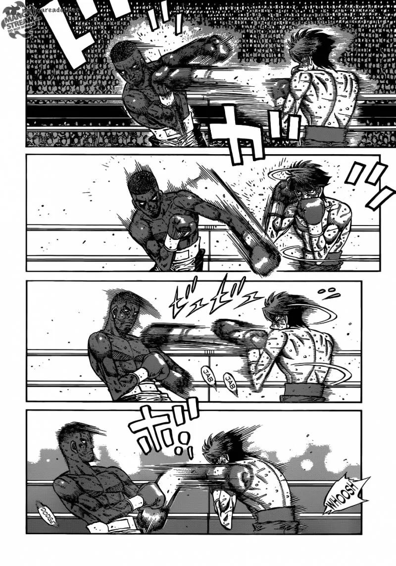 Hajime no Ippo Chapter 995 page 3