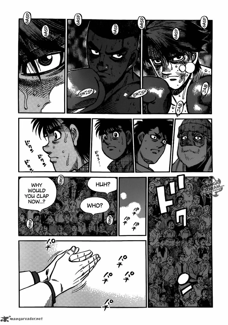 Hajime no Ippo Chapter 995 page 14