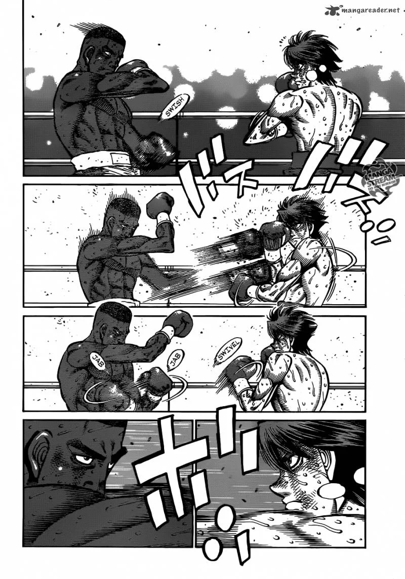 Hajime no Ippo Chapter 995 page 9