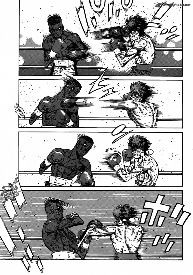 Hajime no Ippo Chapter 995 page 8