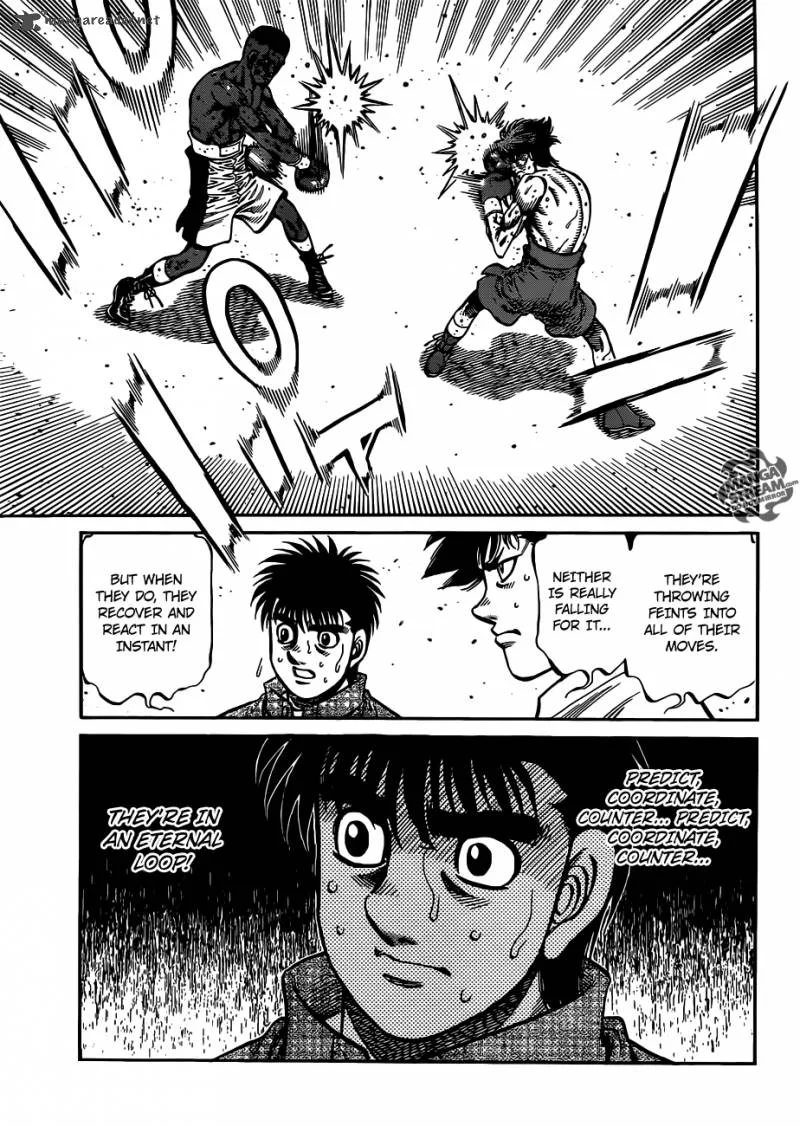 Hajime no Ippo Chapter 995 page 10