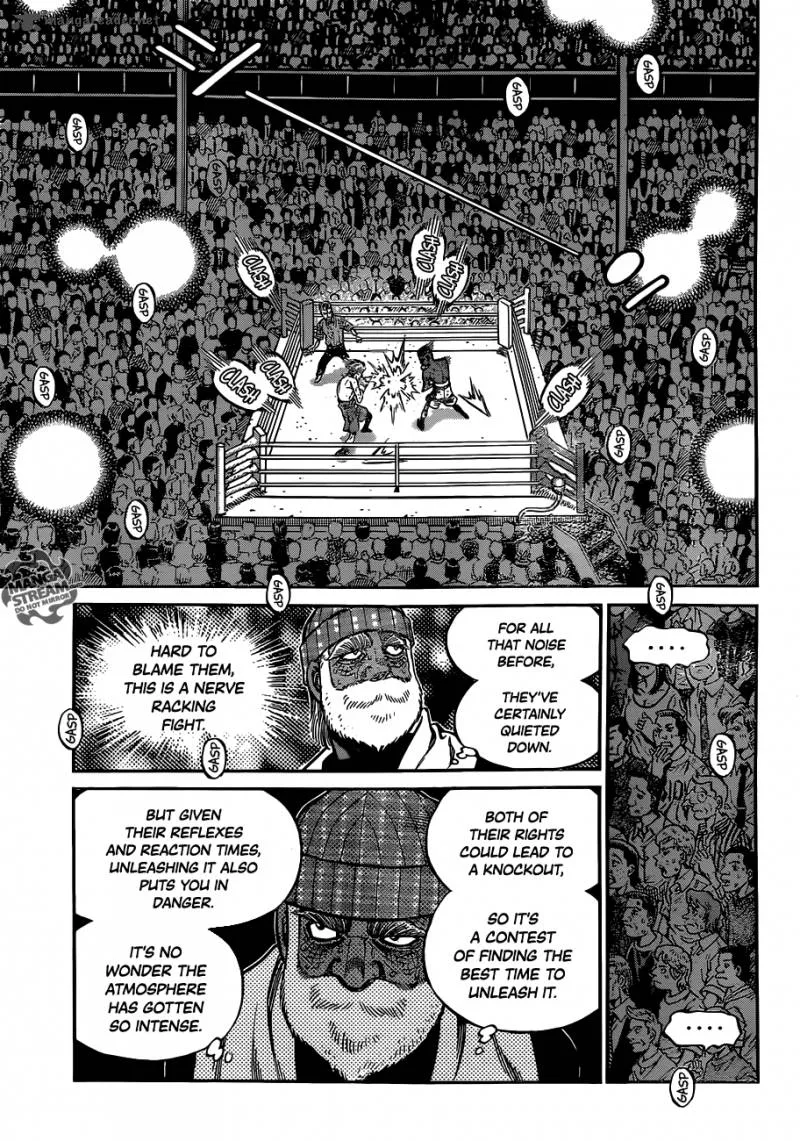 Hajime no Ippo Chapter 995 page 12