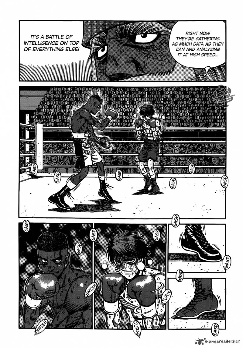 Hajime no Ippo Chapter 995 page 13