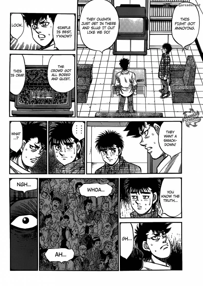 Hajime no Ippo Chapter 995 page 11