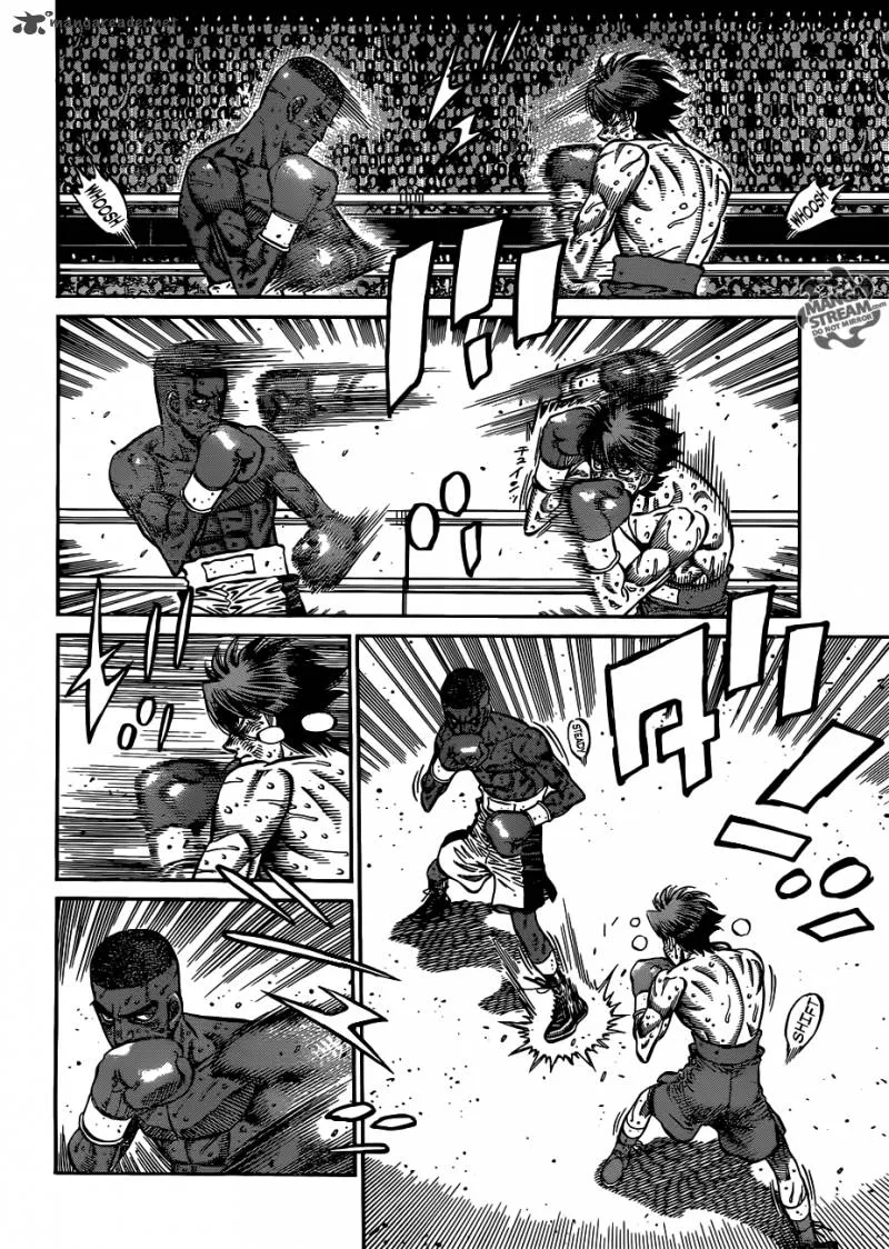 Hajime no Ippo Chapter 995 page 7