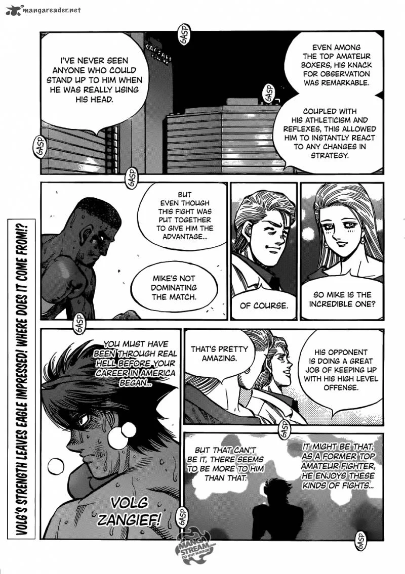 Hajime no Ippo Chapter 995 page 16