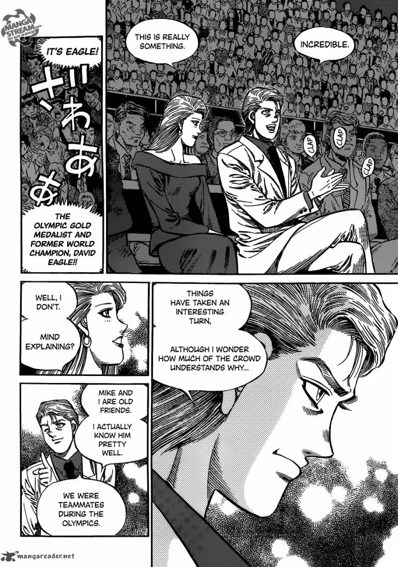 Hajime no Ippo Chapter 995 page 15