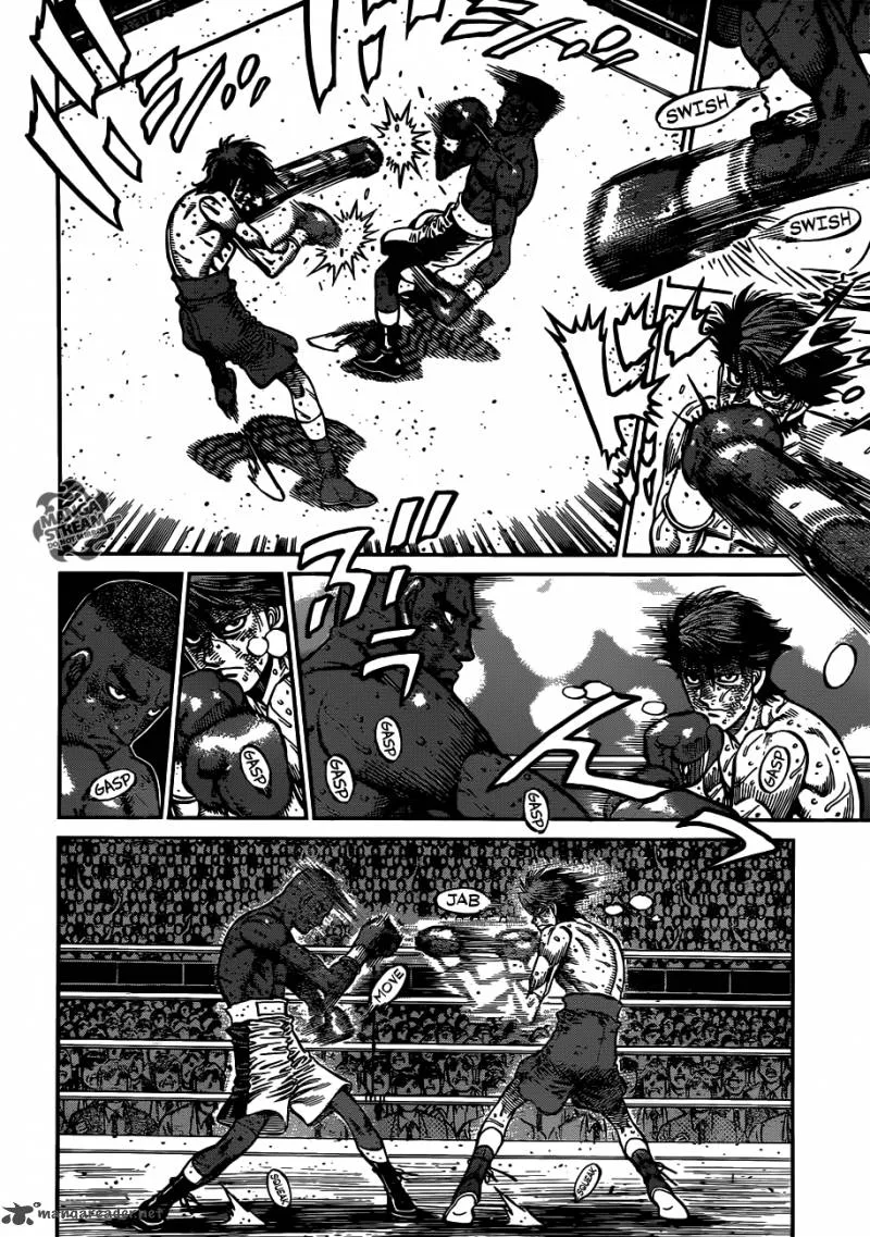 Hajime no Ippo Chapter 995 page 5
