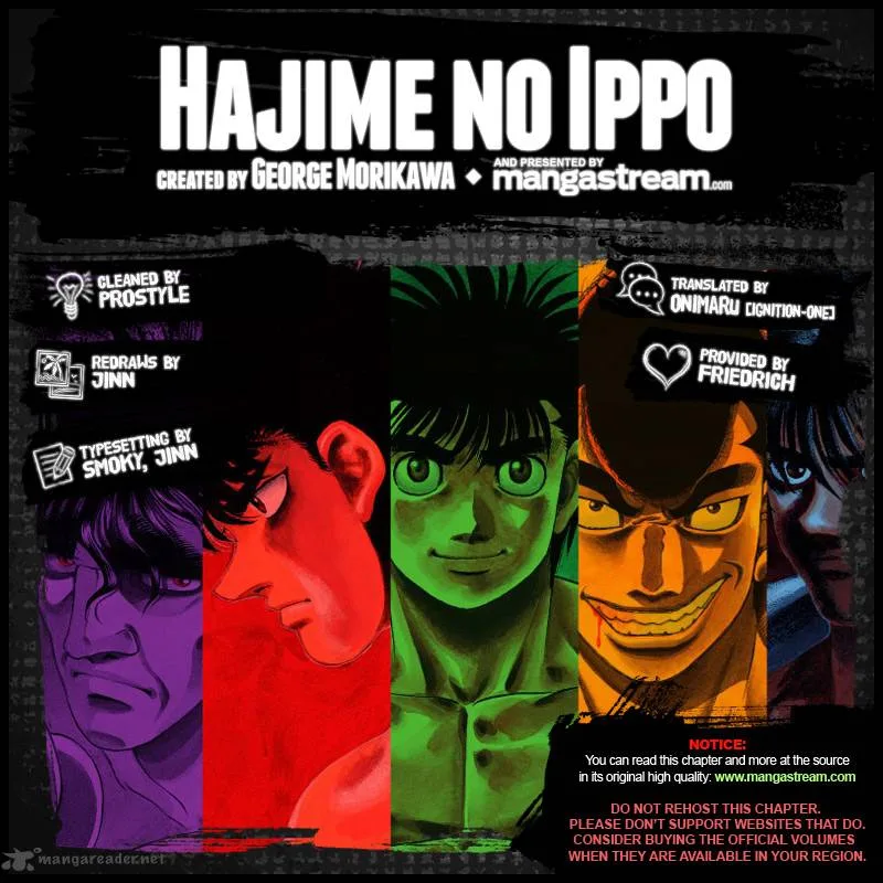 Hajime no Ippo Chapter 996 page 2