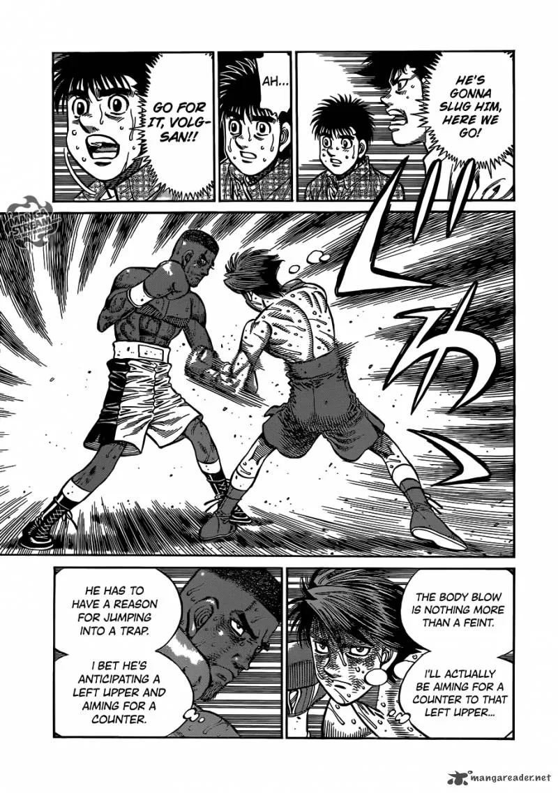 Hajime no Ippo Chapter 996 page 8