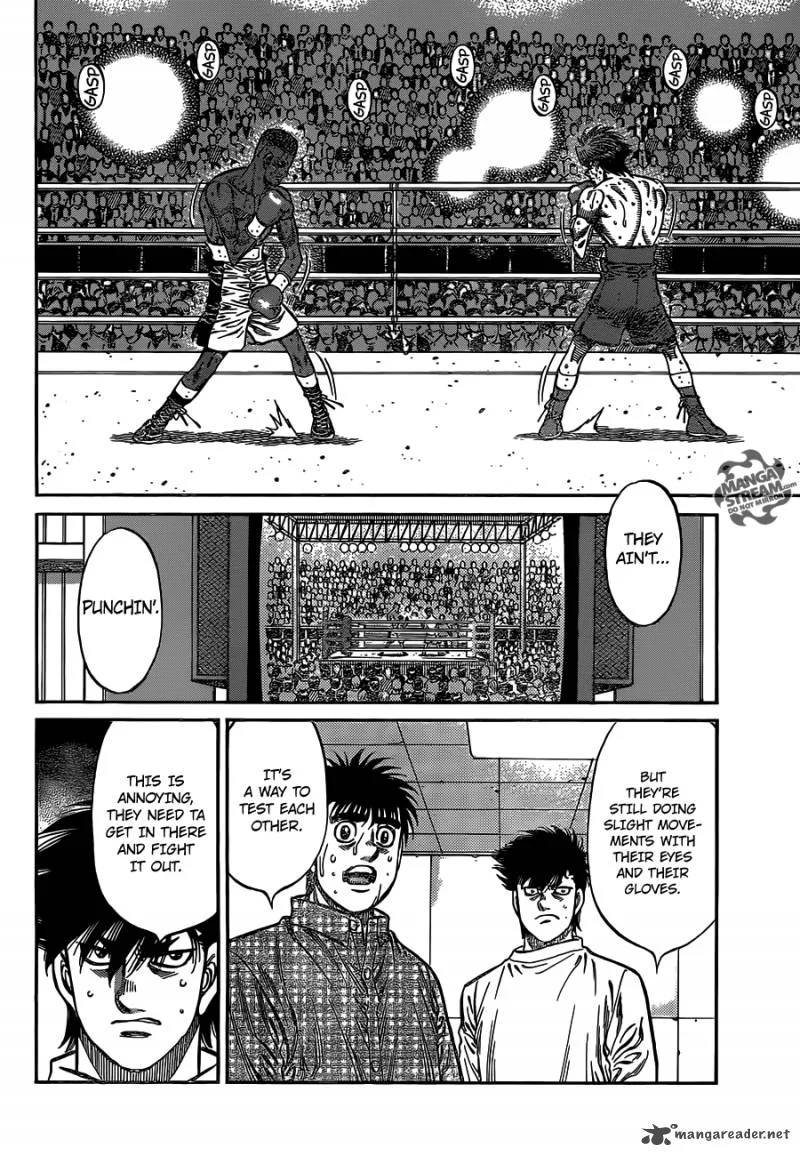 Hajime no Ippo Chapter 996 page 3