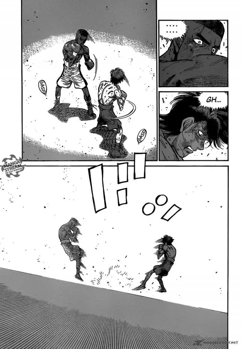 Hajime no Ippo Chapter 996 page 13
