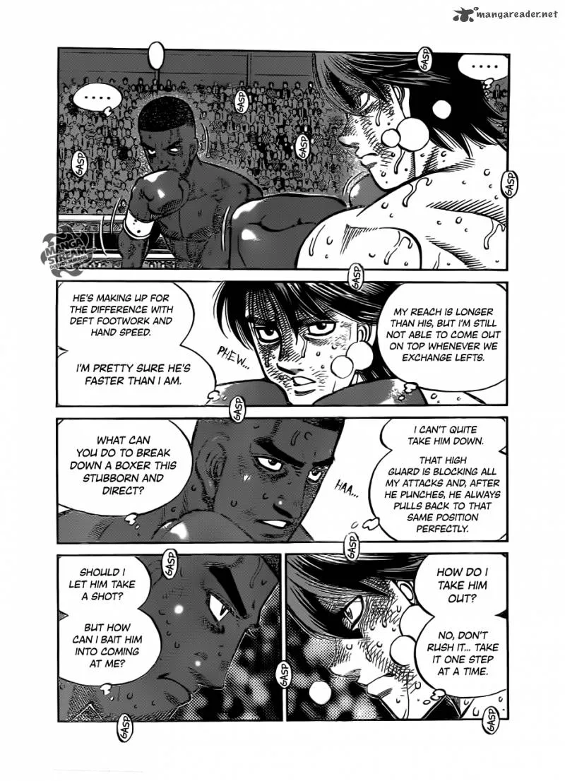 Hajime no Ippo Chapter 996 page 5