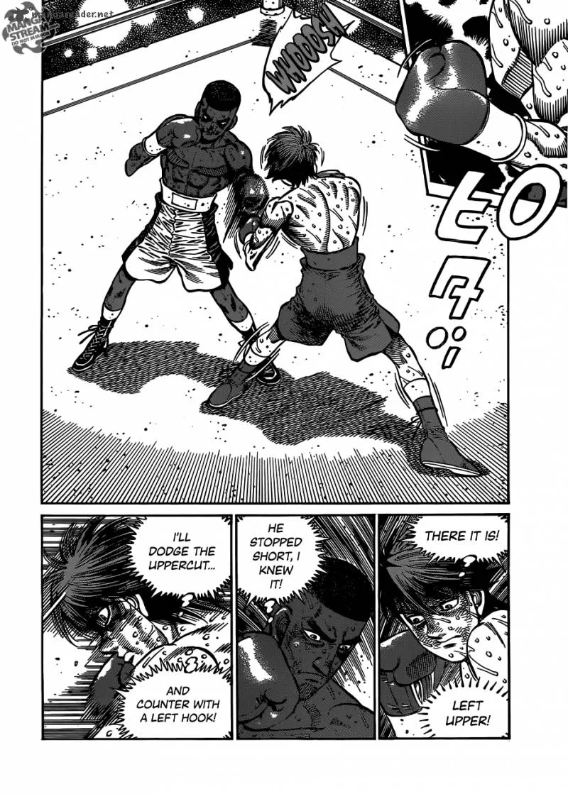 Hajime no Ippo Chapter 996 page 9