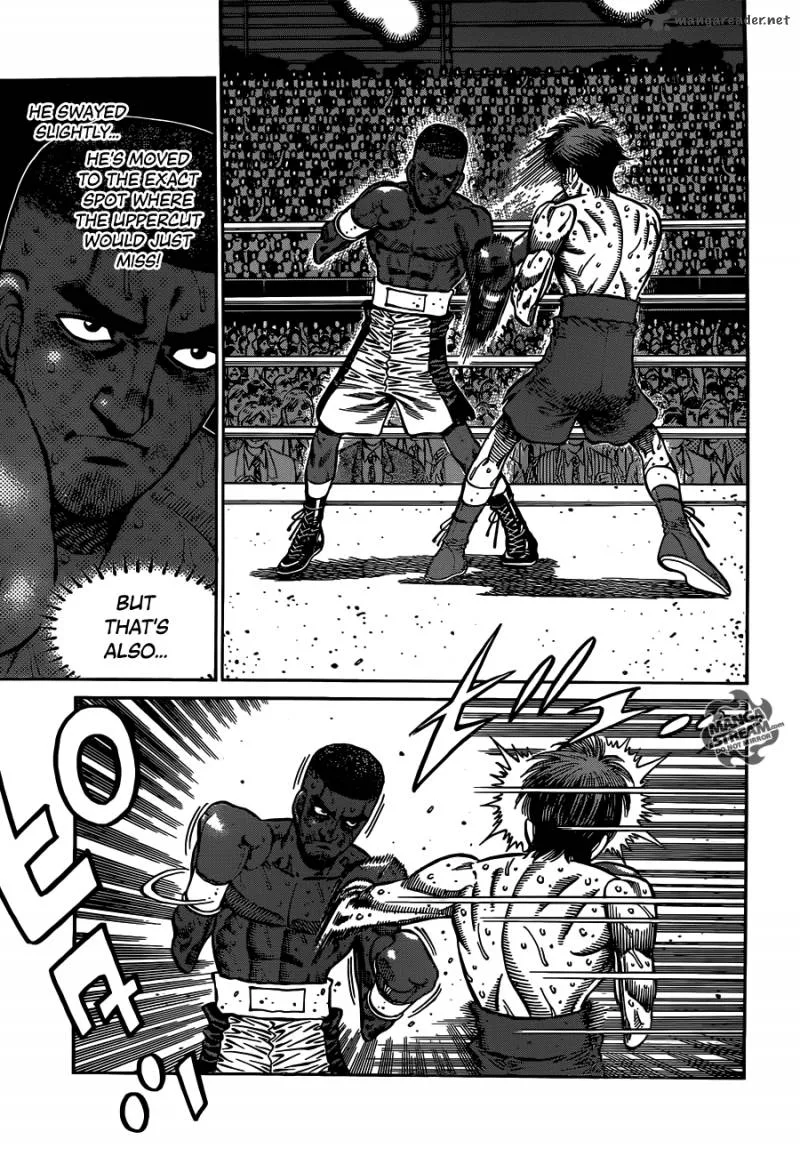 Hajime no Ippo Chapter 996 page 10