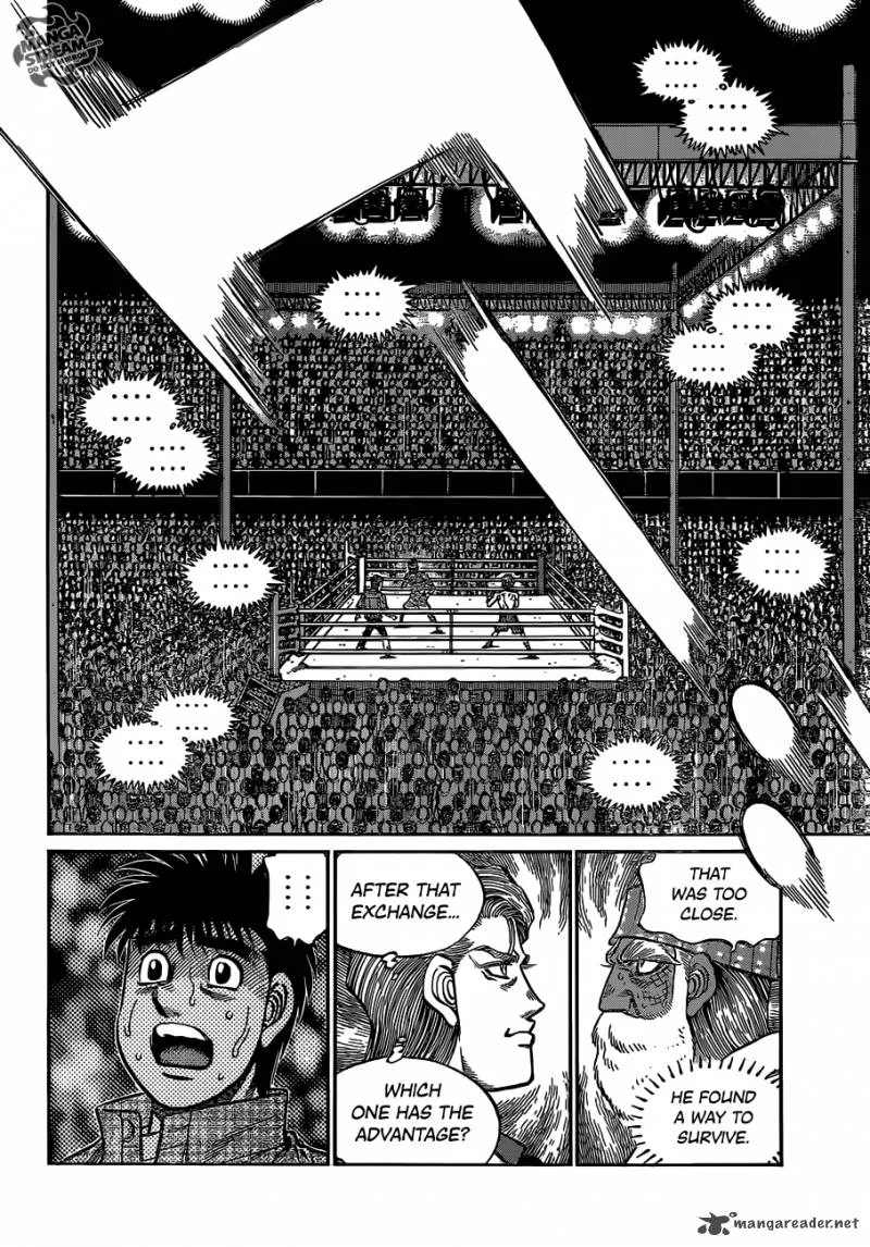 Hajime no Ippo Chapter 996 page 14