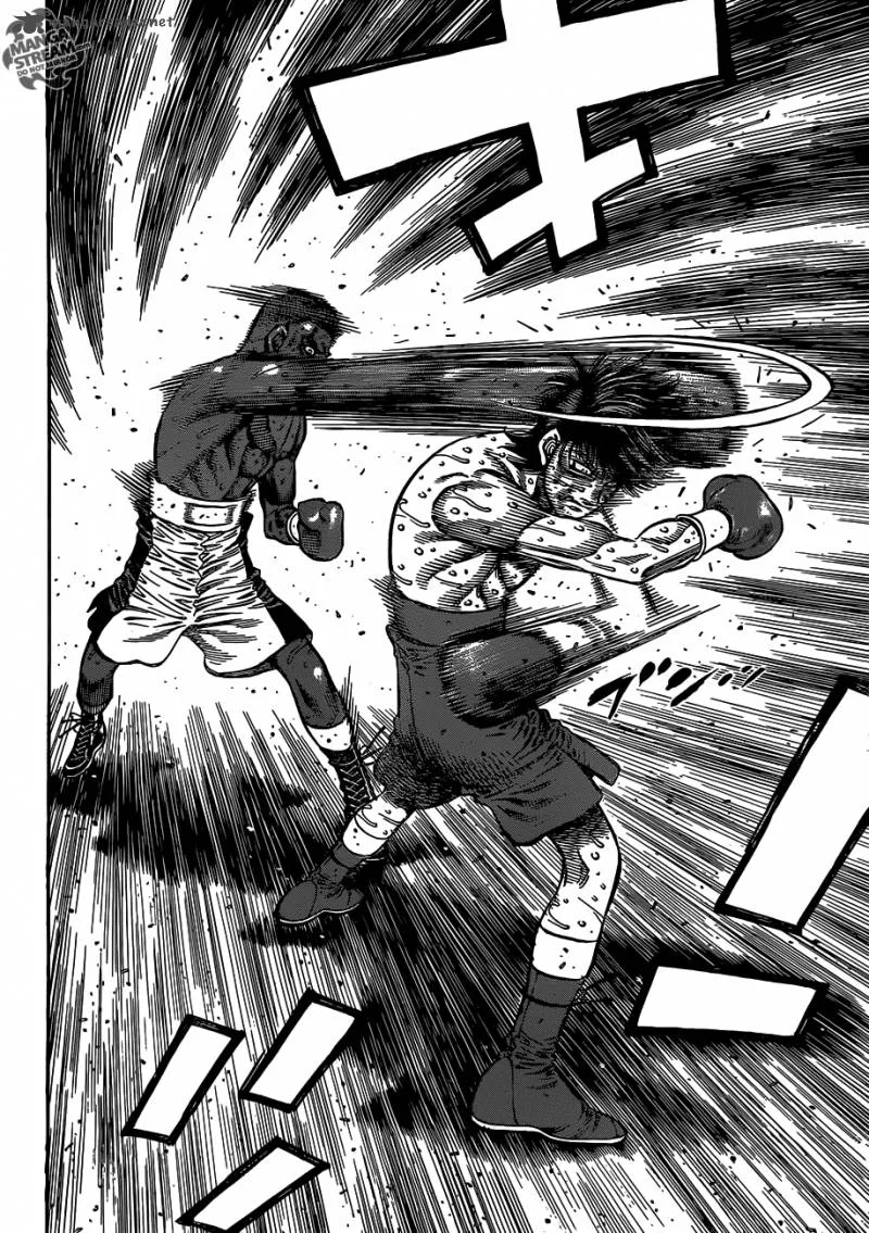 Hajime no Ippo Chapter 996 page 12
