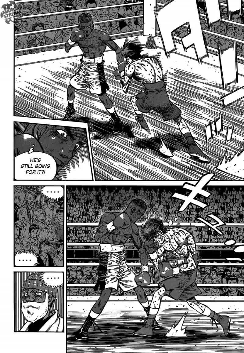 Hajime no Ippo Chapter 996 page 7