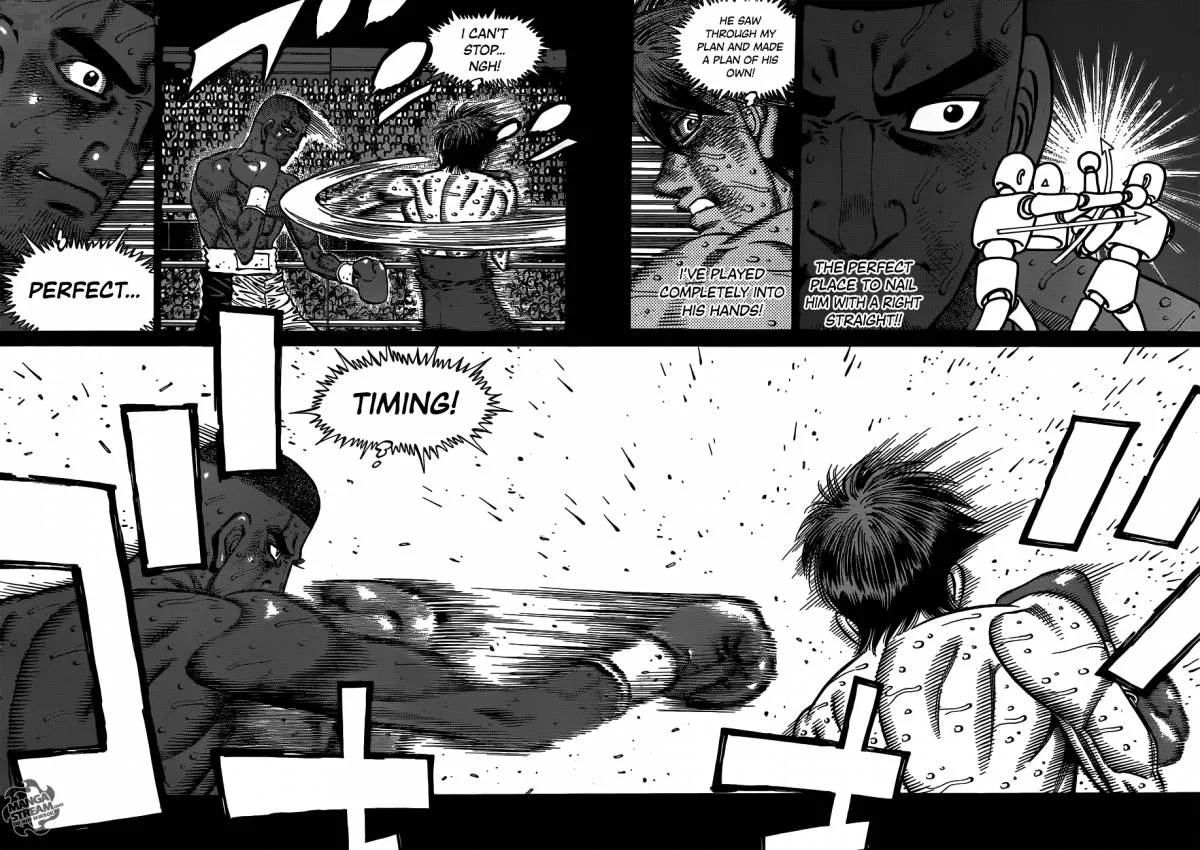 Hajime no Ippo Chapter 996 page 11
