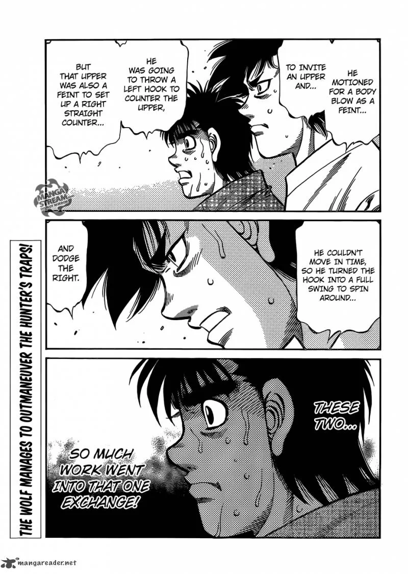 Hajime no Ippo Chapter 996 page 15
