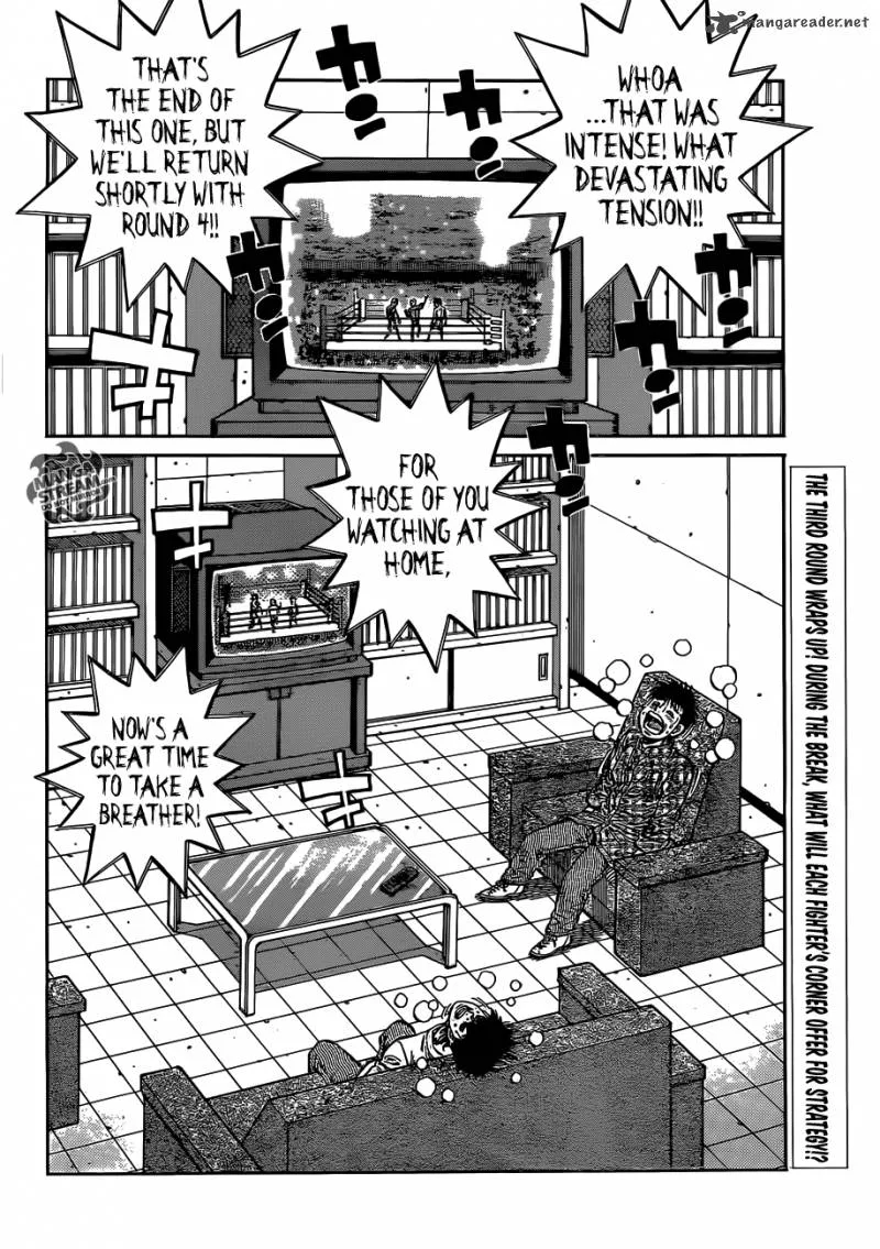 Hajime no Ippo Chapter 997 page 16