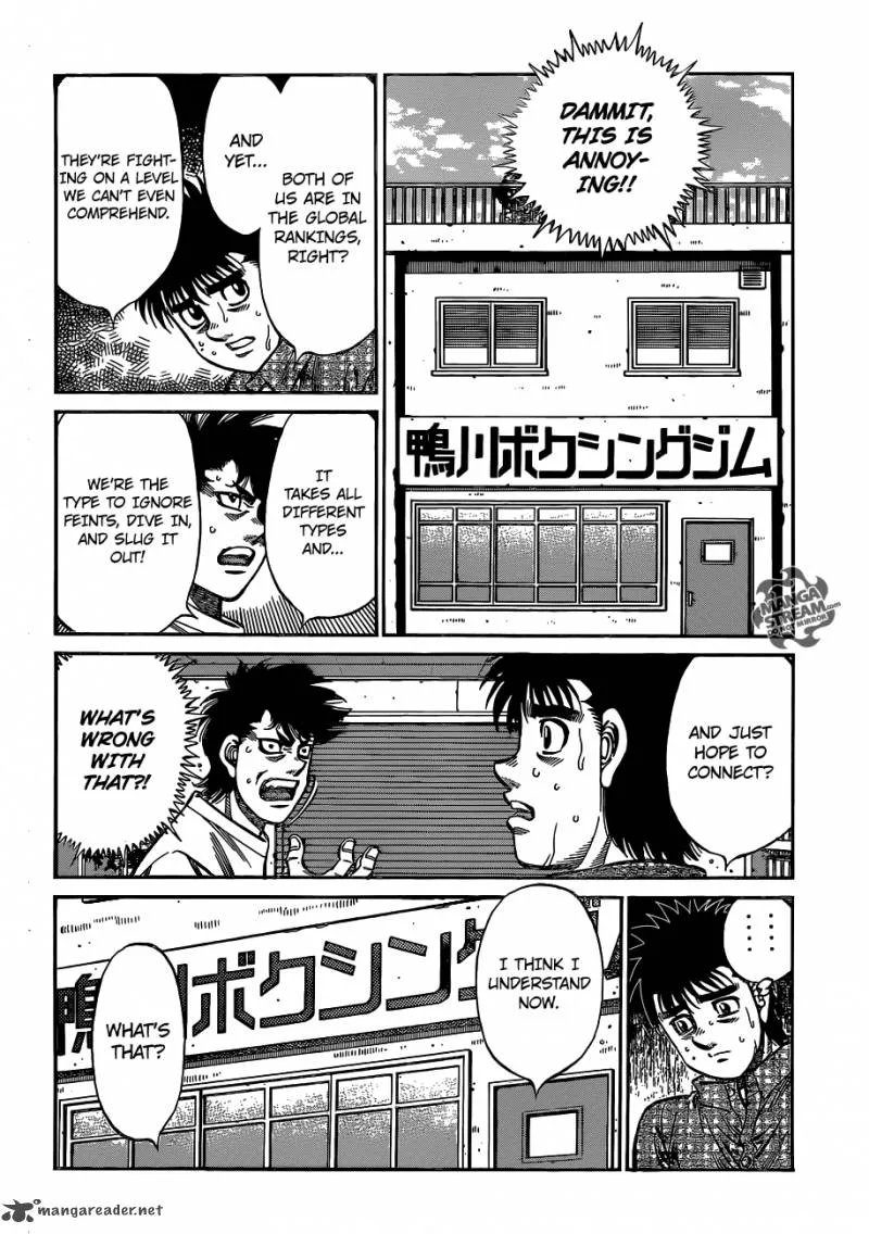 Hajime no Ippo Chapter 997 page 4
