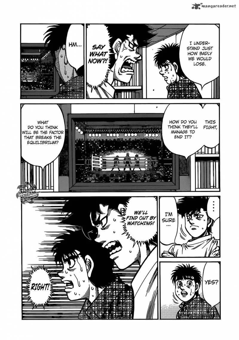 Hajime no Ippo Chapter 997 page 5