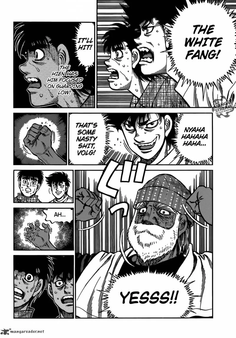 Hajime no Ippo Chapter 997 page 11
