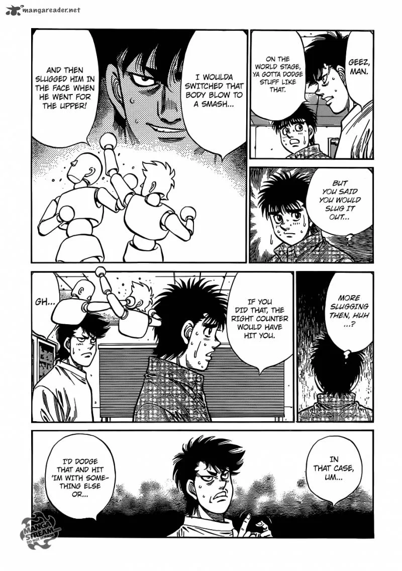 Hajime no Ippo Chapter 997 page 3