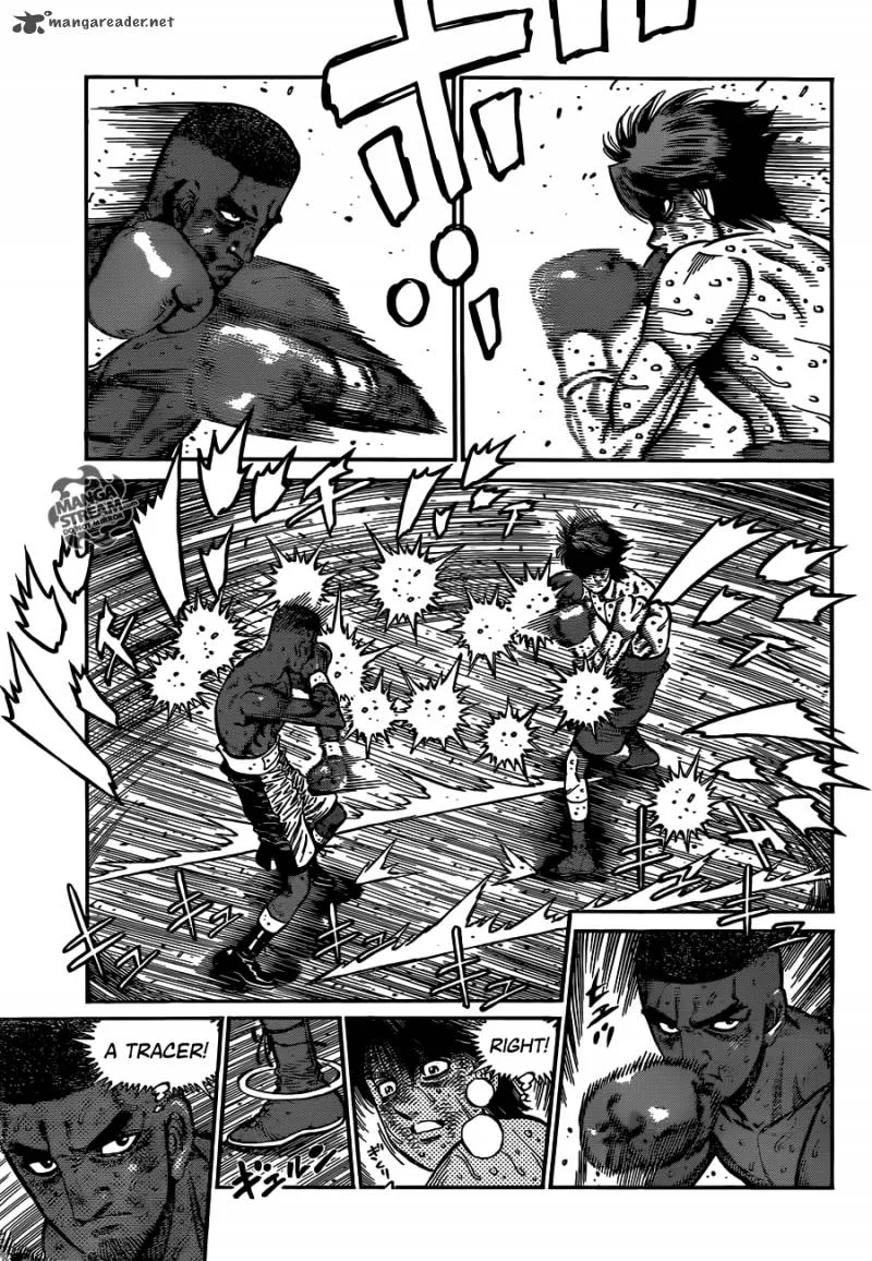 Hajime no Ippo Chapter 997 page 8