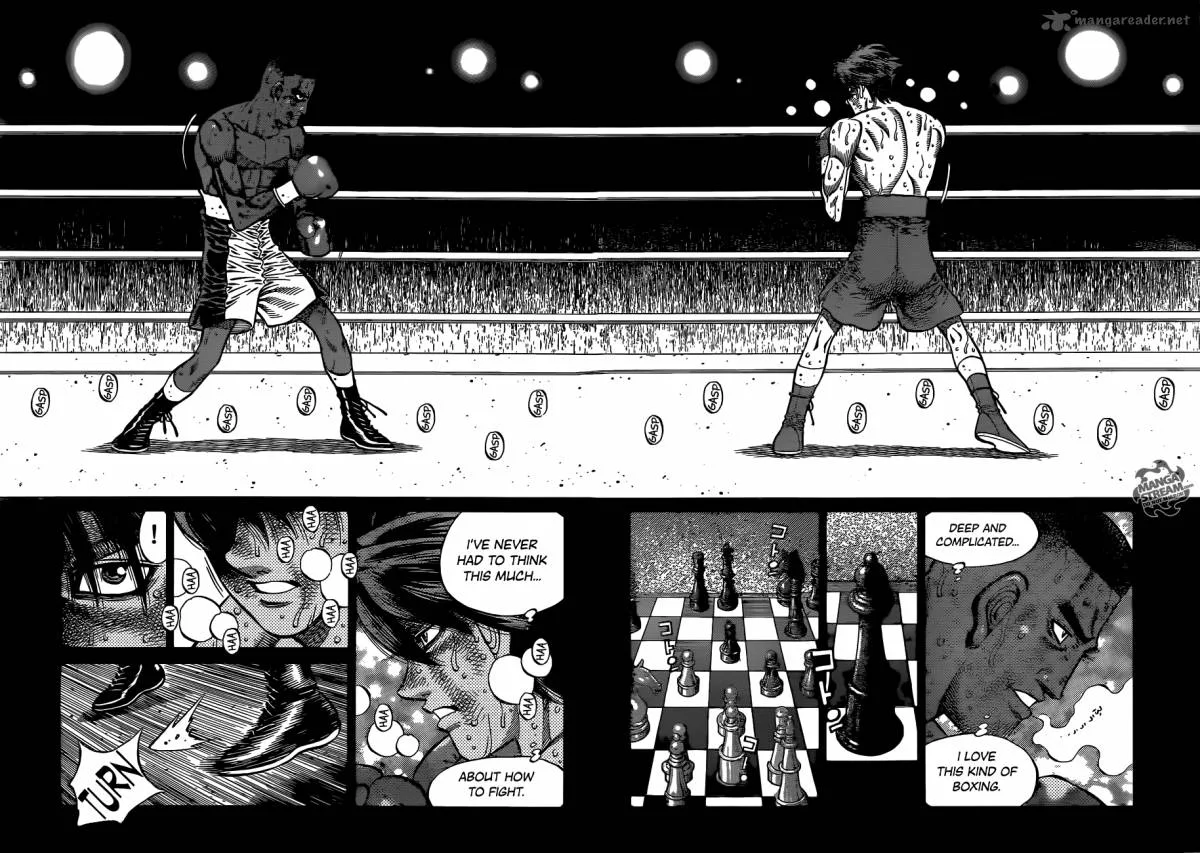 Hajime no Ippo Chapter 997 page 6