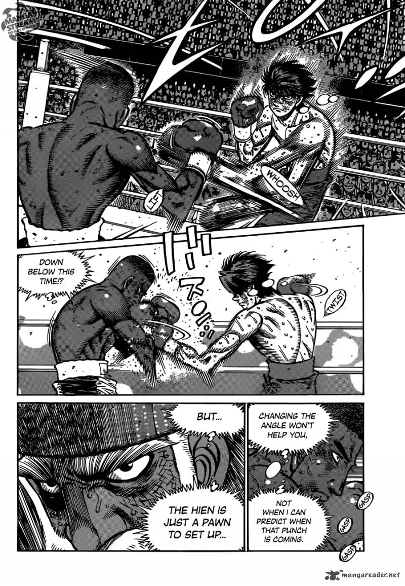 Hajime no Ippo Chapter 997 page 9