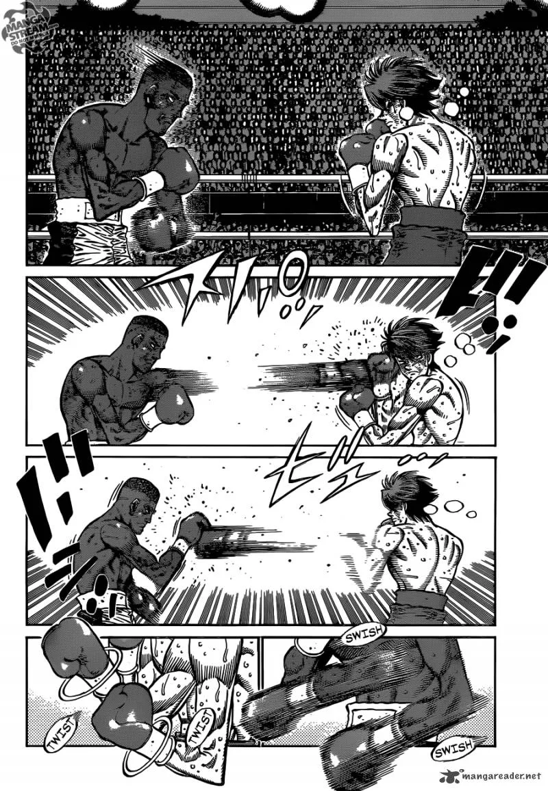Hajime no Ippo Chapter 997 page 7