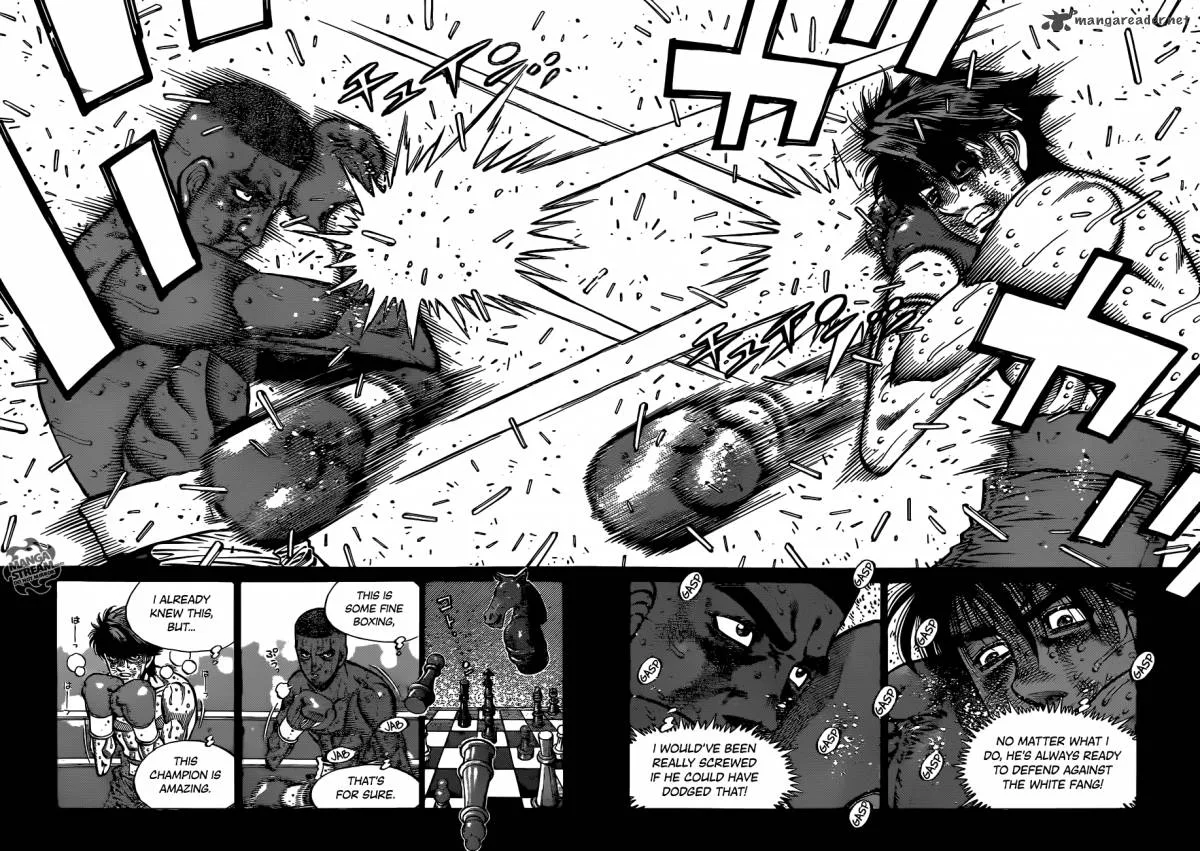 Hajime no Ippo Chapter 997 page 13