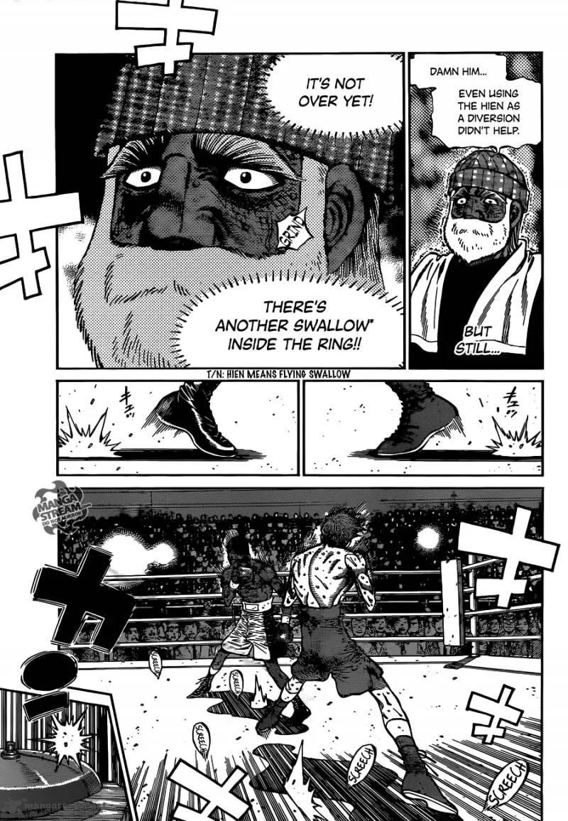Hajime no Ippo Chapter 997 page 15