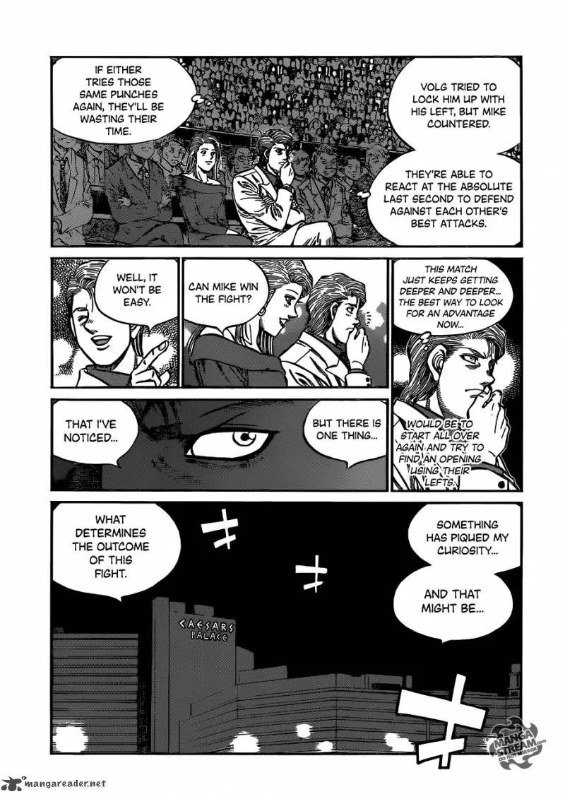 Hajime no Ippo Chapter 997 page 14
