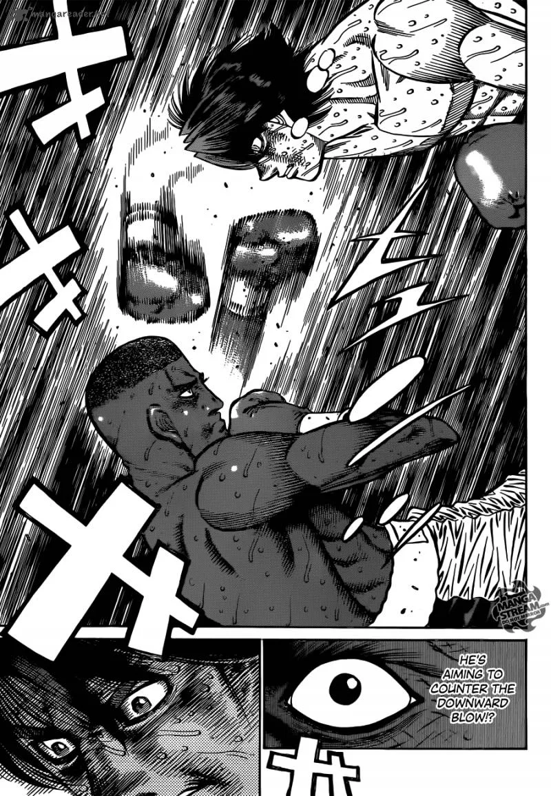 Hajime no Ippo Chapter 997 page 12