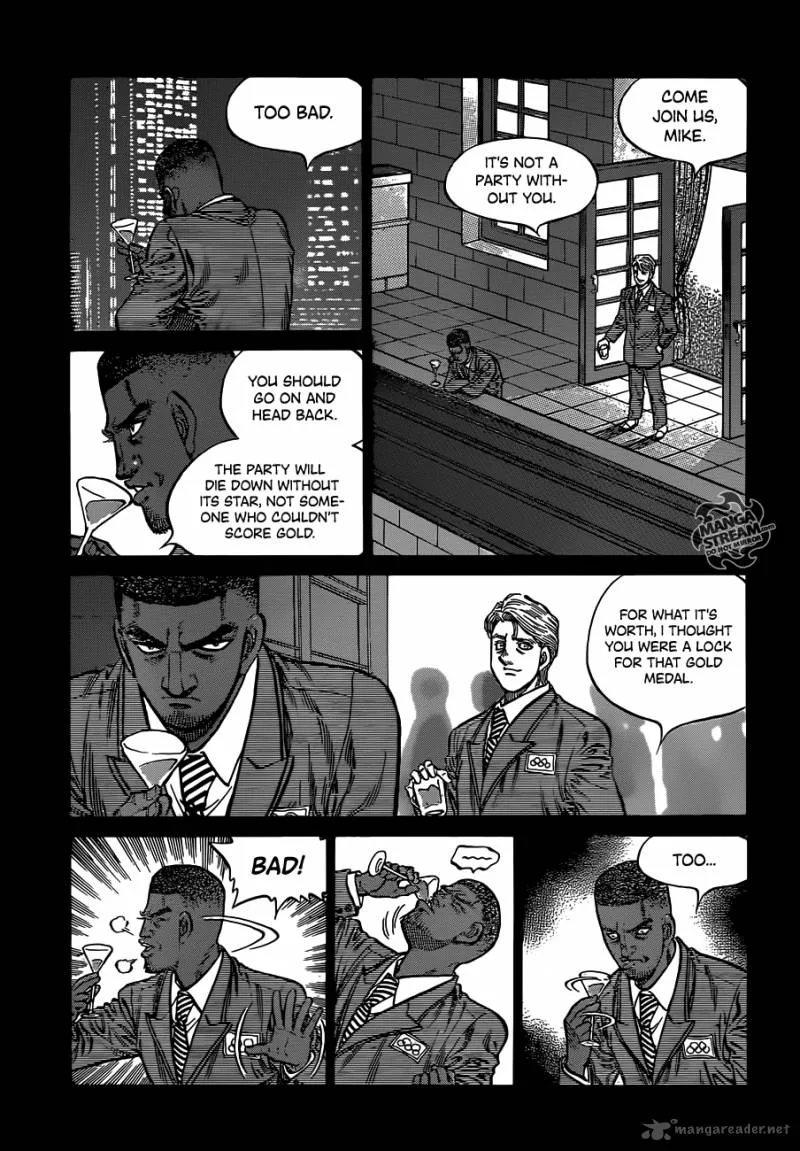 Hajime no Ippo Chapter 998 page 5