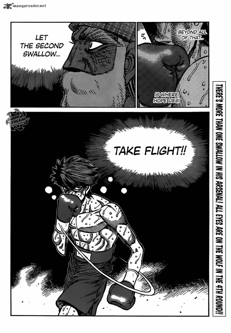 Hajime no Ippo Chapter 998 page 17